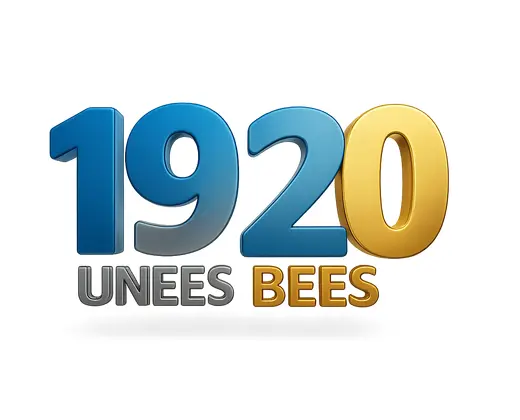 1920 Unees Bees